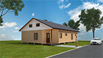 Three bedroom home Plan