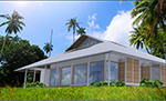 Aluminum frame afordable houses