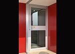 front door