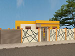 Senegal economic house design